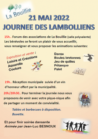 Journée Lambollienne